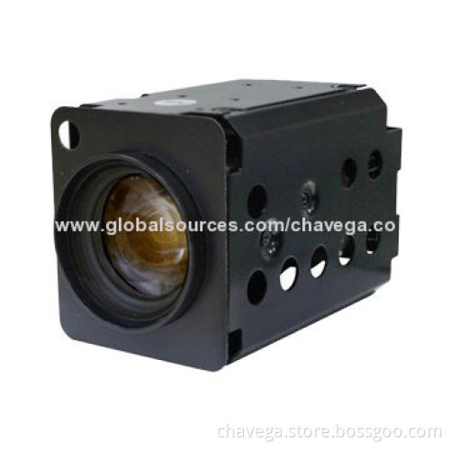 1080p Megapixel HD Zoom Camera Module, 20x Optical Focus Sony Protocol 12V+/-10%